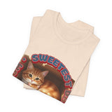 Best Mom - Sweetest Daughter- Unisex Jersey Short Sleeve Tee