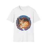 Best Mom, Sweet Daughter Cat T-Shirt — Cute Retro Ginger Kitten Graphic Tee