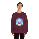 Kindness Matters Cat Sweatshirt — Cute Kawaii Cat Crewneck