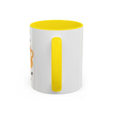 Coffee Mug — "In My Defense I Ran Out of Coffee" Accent Ceramic Mug (11/15oz)