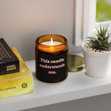 Scented Candle — "This candle understands me." (Coconut Apricot Wax, 4oz/9oz)