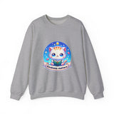 Kindness Matters Cat Sweatshirt — Cute Kawaii Cat Crewneck