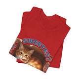Best Mom - Sweetest Daughter- Unisex Jersey Short Sleeve Tee