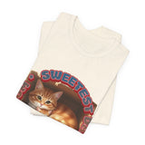 Best Mom - Sweetest Daughter- Unisex Jersey Short Sleeve Tee