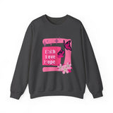 Faith, Love, Hope - Unisex Heavy Blend™ Crewneck Sweatshirt