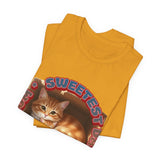 Best Mom - Sweetest Daughter- Unisex Jersey Short Sleeve Tee