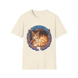 Best Mom, Sweet Daughter Cat T-Shirt — Cute Retro Ginger Kitten Graphic Tee