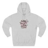 Simply Do Good Daily Hoodie — Inspirational Graphic Pullover