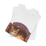 Best Mom - Sweetest Daughter- Unisex Jersey Short Sleeve Tee