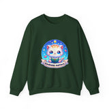 Kindness Matters Cat Sweatshirt — Cute Kawaii Cat Crewneck