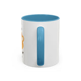 Coffee Mug — "In My Defense I Ran Out of Coffee" Accent Ceramic Mug (11/15oz)