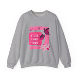 Faith, Love, Hope - Unisex Heavy Blend™ Crewneck Sweatshirt