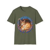 Best Mom, Sweet Daughter Cat T-Shirt — Cute Retro Ginger Kitten Graphic Tee