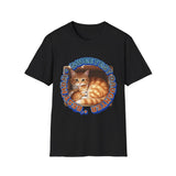 Best Mom, Sweet Daughter Cat T-Shirt — Cute Retro Ginger Kitten Graphic Tee