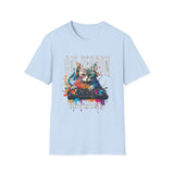 Cat Person Obviously T-Shirt — Colorful Cat Lover Graphic Tee