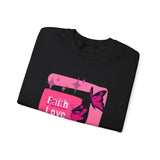 Faith, Love, Hope - Unisex Heavy Blend™ Crewneck Sweatshirt