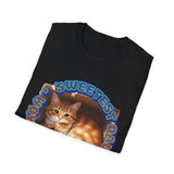 Best Mom, Sweet Daughter Cat T-Shirt — Cute Retro Ginger Kitten Graphic Tee