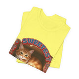 Best Mom - Sweetest Daughter- Unisex Jersey Short Sleeve Tee
