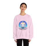 Kindness Matters Cat Sweatshirt — Cute Kawaii Cat Crewneck