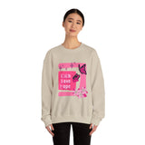 Faith, Love, Hope - Unisex Heavy Blend™ Crewneck Sweatshirt