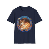 Best Mom, Sweet Daughter Cat T-Shirt — Cute Retro Ginger Kitten Graphic Tee