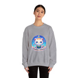 Kindness Matters Cat Sweatshirt — Cute Kawaii Cat Crewneck