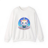 Kindness Matters Cat Sweatshirt — Cute Kawaii Cat Crewneck