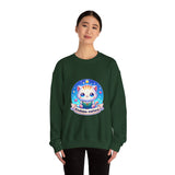 Kindness Matters Cat Sweatshirt — Cute Kawaii Cat Crewneck