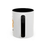 Coffee Mug — "In My Defense I Ran Out of Coffee" Accent Ceramic Mug (11/15oz)