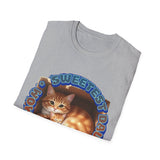 Best Mom, Sweet Daughter Cat T-Shirt — Cute Retro Ginger Kitten Graphic Tee