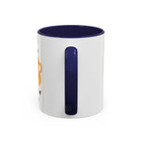 Coffee Mug — "In My Defense I Ran Out of Coffee" Accent Ceramic Mug (11/15oz)