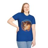 Best Mom, Sweet Daughter Cat T-Shirt — Cute Retro Ginger Kitten Graphic Tee