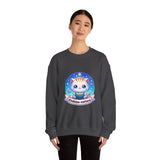 Kindness Matters Cat Sweatshirt — Cute Kawaii Cat Crewneck