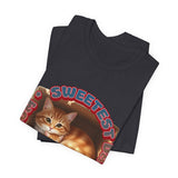 Best Mom - Sweetest Daughter- Unisex Jersey Short Sleeve Tee