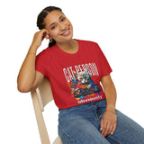 Cat Person Obviously T-Shirt — Colorful Cat Lover Graphic Tee