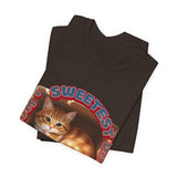 Best Mom - Sweetest Daughter- Unisex Jersey Short Sleeve Tee