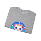 Kindness Matters Cat Sweatshirt — Cute Kawaii Cat Crewneck