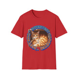 Best Mom, Sweet Daughter Cat T-Shirt — Cute Retro Ginger Kitten Graphic Tee