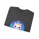 Kindness Matters Cat Sweatshirt — Cute Kawaii Cat Crewneck