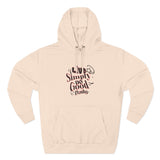 Simply Do Good Daily Hoodie — Inspirational Graphic Pullover