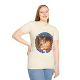 Best Mom, Sweet Daughter Cat T-Shirt — Cute Retro Ginger Kitten Graphic Tee