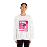 Faith, Love, Hope - Unisex Heavy Blend™ Crewneck Sweatshirt